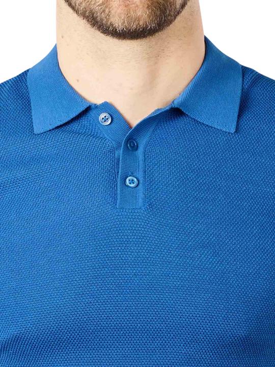 Actual product image Drykorn Short Sleeve Triton Polo Regular Fit Blue (XL)