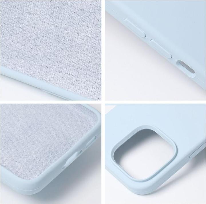 Actual product image Roar Back panel cover case CLOUD SKIN for IPHONE 12 Pro Light Blue (Apple iPhone 12 Pro)