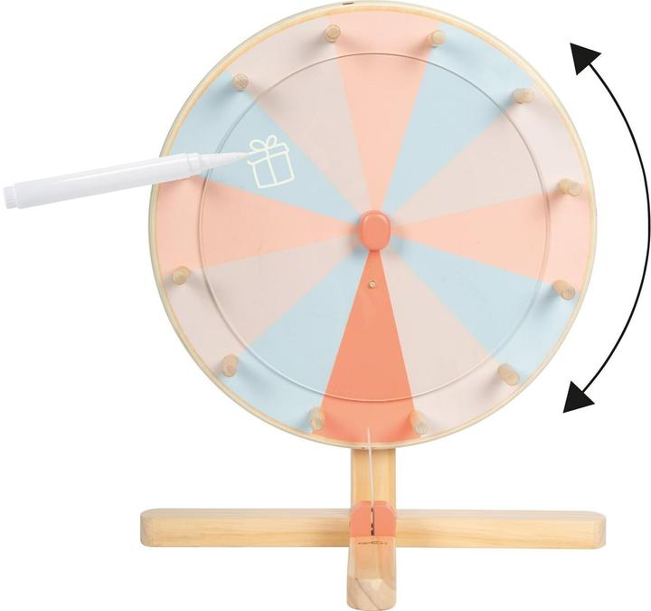 Productafbeelding small foot Glücksrad "Garden Buddies" (Duits)