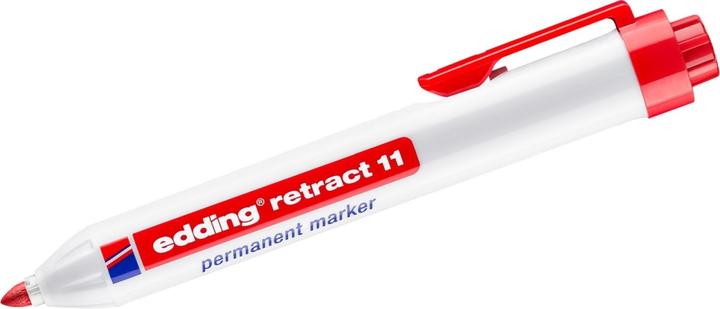 Produktbild Edding Permanent Marker 11 rot (Rot, 3 mm, 1 x)