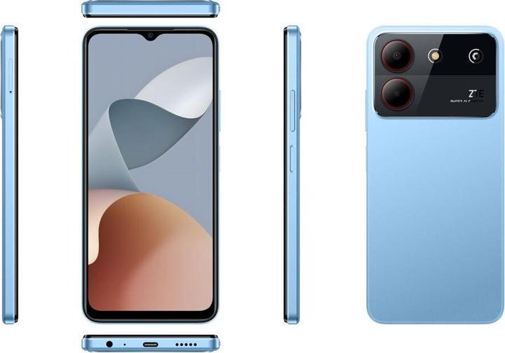 Actual product image ZTE Blade A54 4Gb 128Gb 6.6" Dual (128 GB, 6.60", Dual SIM, 4G)