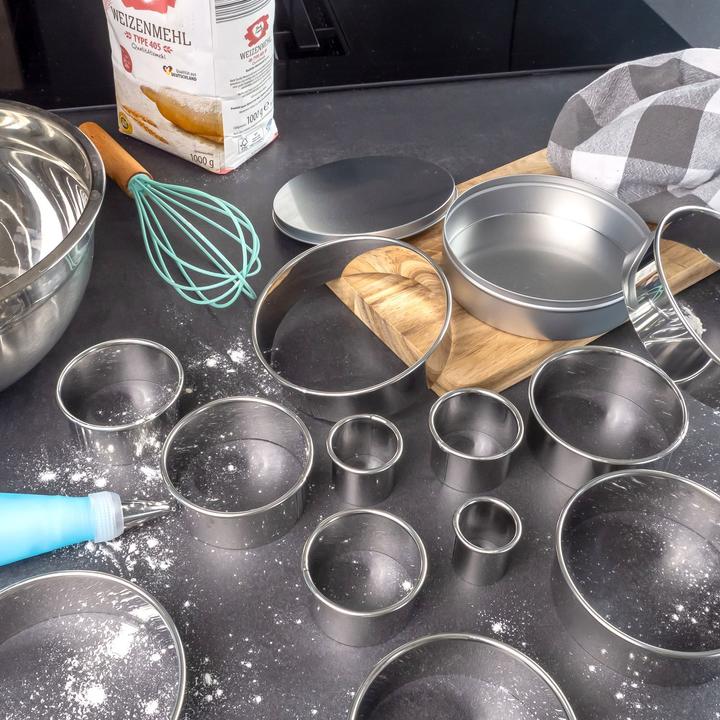 Immagine prodotto Intirilife 12-teiligs Ausstechformen Set