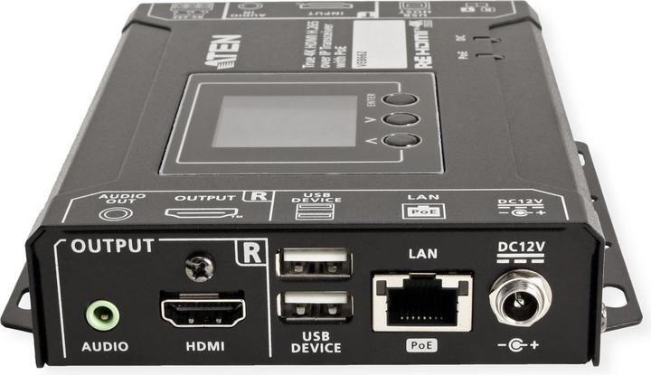 Productafbeelding Aten VE8662 True 4K HDMI Over IP Transceiver