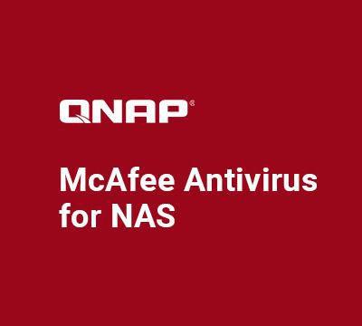 Actual product image QNAP Licence LS-MCAFEE-3Y