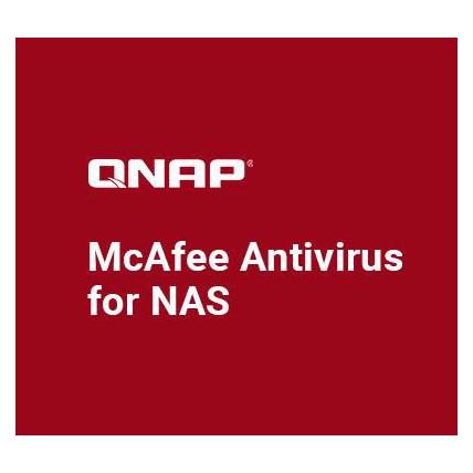 QNAP Lizenz LS-MCAFEE-3Y, NAS Zubehör