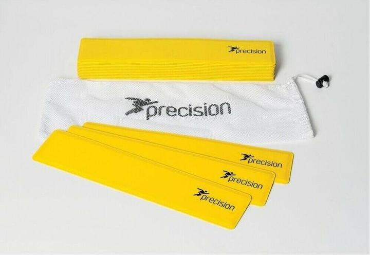 Actual product image Precision Rectangular markers rubber 15-pack