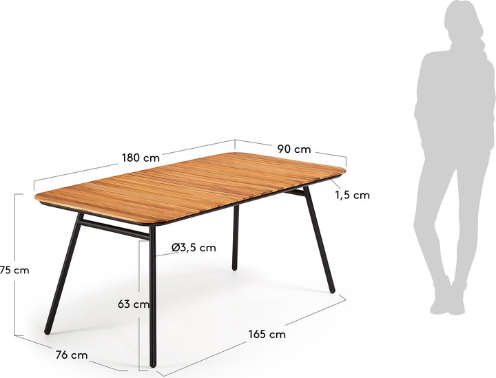 Immagine prodotto Kave Home Soumaya (90 cm)