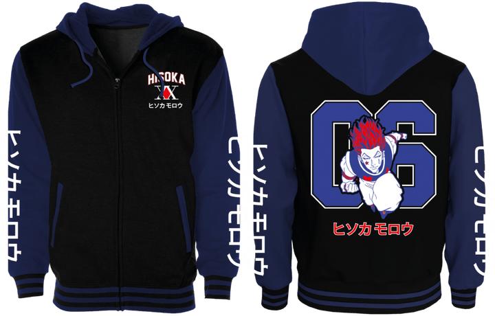 Produktbild Cotton Division HUNTER X HUNTER - Hisoka - Blouson Teddy (XL) (XL)