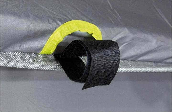 Produktbild High Peak Buszelt Trento 2.0 lightgrey-darkgrey-lime (Kuppelzelt, 9.10 kg, 2 Personen)