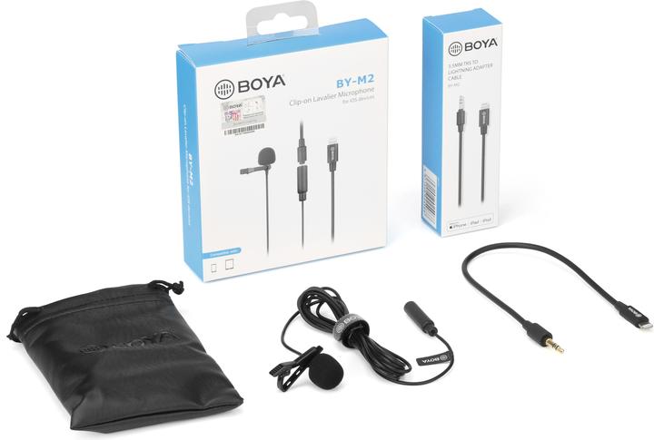 Produktbild Boya BY-M2 Ansteckmikrofon