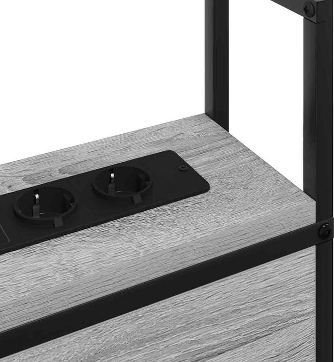 Actual product image vidaXL Storage space headboard (15 x 15 x 98 cm)