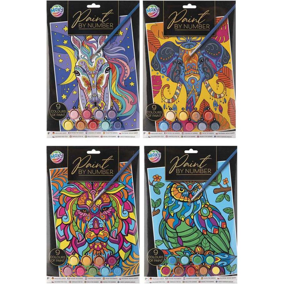 Sombo Malen nach Zahlen A ass (043.150123)