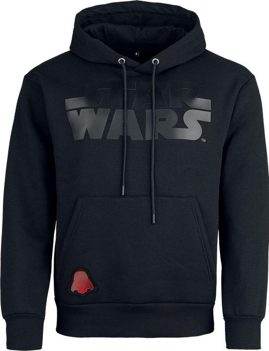Produktbild Star Wars Heat Logo - Black On Black (M)