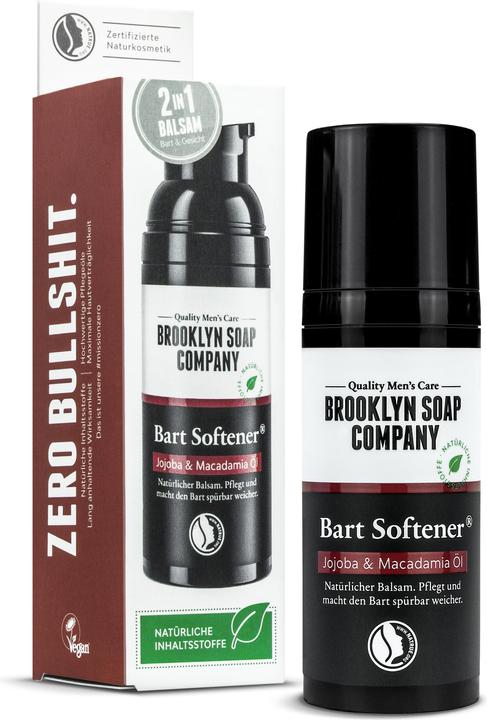 Actual product image Brooklyn Soap Company Bartsoftener (50 ml)
