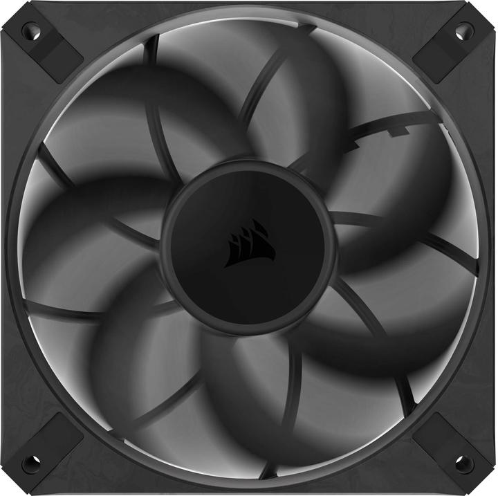Actual product image Corsair Case Acc Fan RS120 MAX PWM 1x12cm black (120 mm, 1 x)
