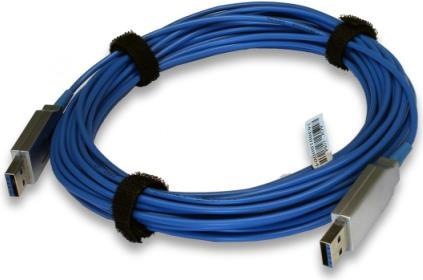 Immagine prodotto Exsys Cavo ottico attivo USB3.0 EX-K1681 (20 m, USB 3.0)