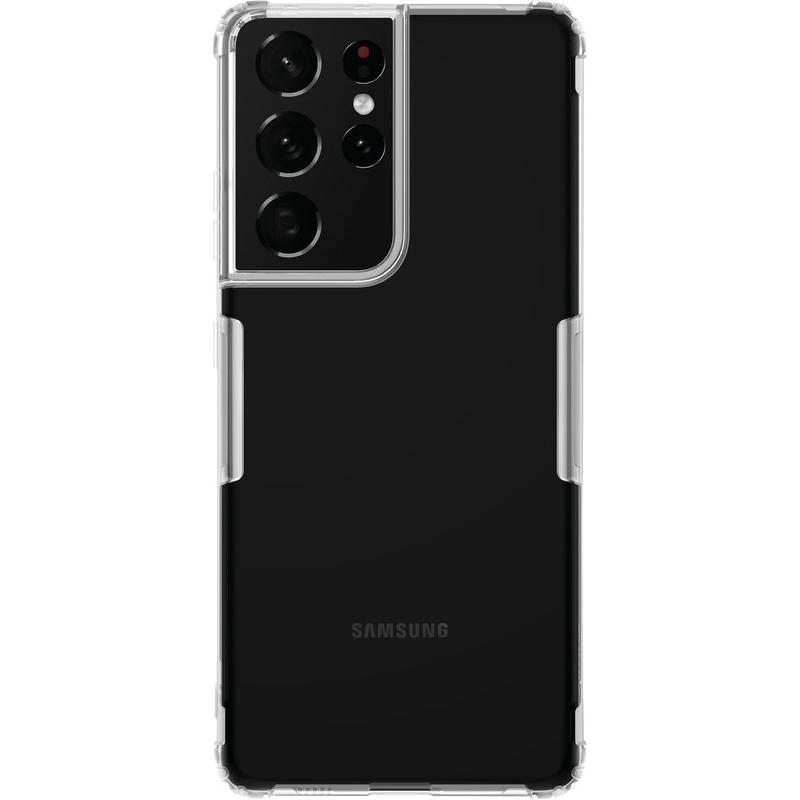 Nillkin Nature Soft Series (Samsung Galaxy S21 Ultra), Smartphone Hülle, Transparent