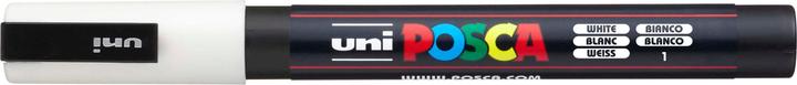 Produktbild Posca Marker PC-3M Rundspitze (Weiss, 1.30 mm, 1 x)