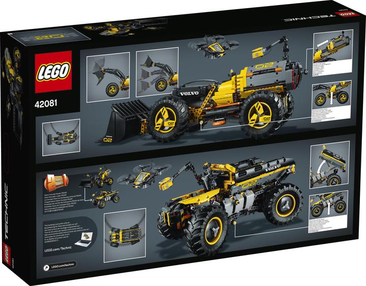 Immagine prodotto LEGO Caricatore gommato Volvo Concept ZEUX (42081, LEGO Technic)