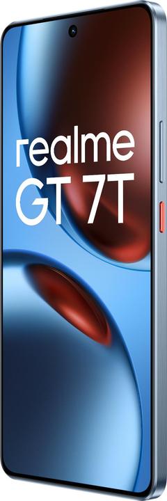 Actual product image realme GT 7T (256 GB, IceSense Blue, 6.80", Dual SIM, 5G)