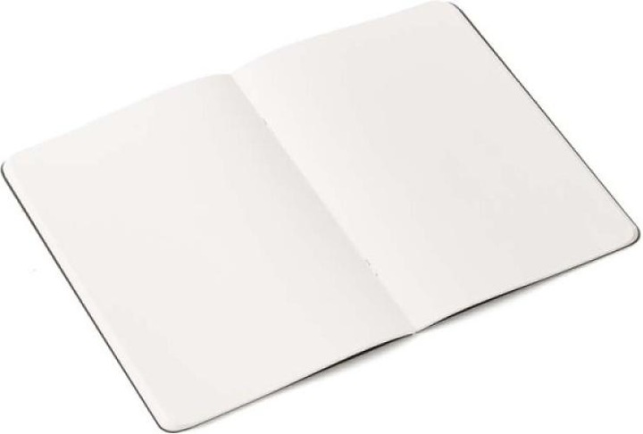 Actual product image Kunst&Papier Softbook black, drawing paper, 64 pages 21x20cm, 120gm2 (21 x 29.7 cm, Plain)