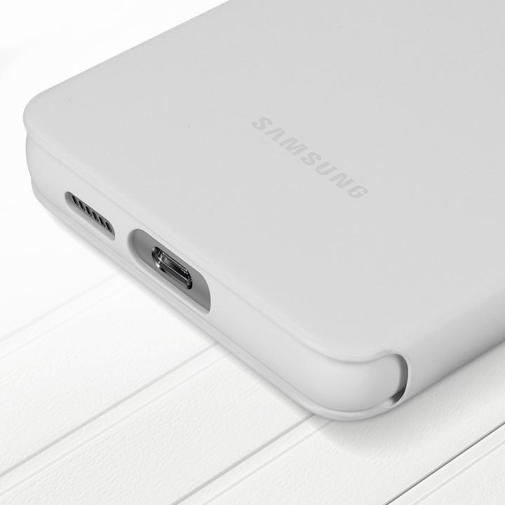 Actual product image Samsung EF-EA536PWEGEE Cell Phone Protective Case (6.5 inch) Wallet Case (Samsung Galaxy A53 5G)