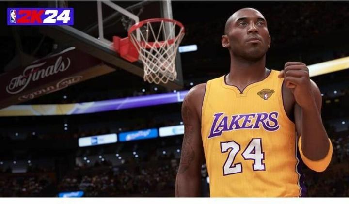 Image du produit 2K Games NBA 2K24 - Édition Kobe Bryant (Switch, FR)