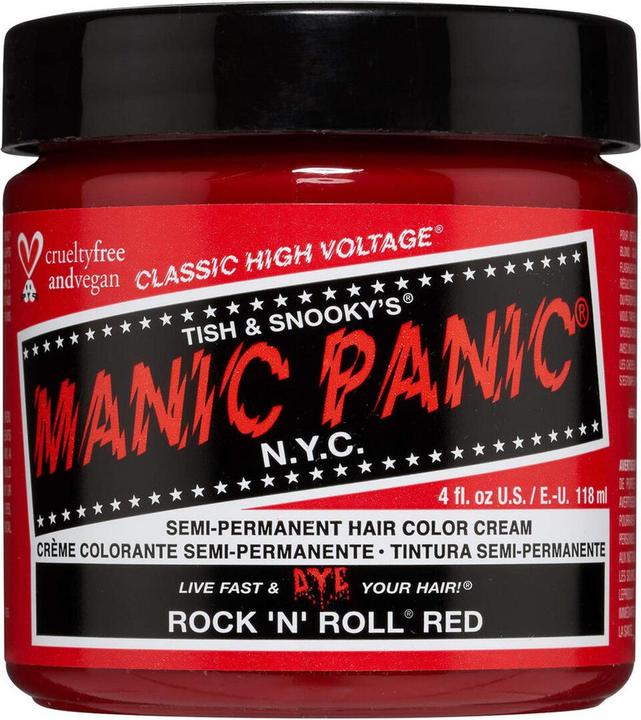 Image du produit Skybound Crème colorante pour cheveux rouges semi-permanente Rock N Roll 113g 118ml (Rockn Roll Red)