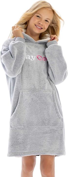 Produktbild Minoti Cuddle Kapuzenpullover Mädchen Fleece Übergross (98)