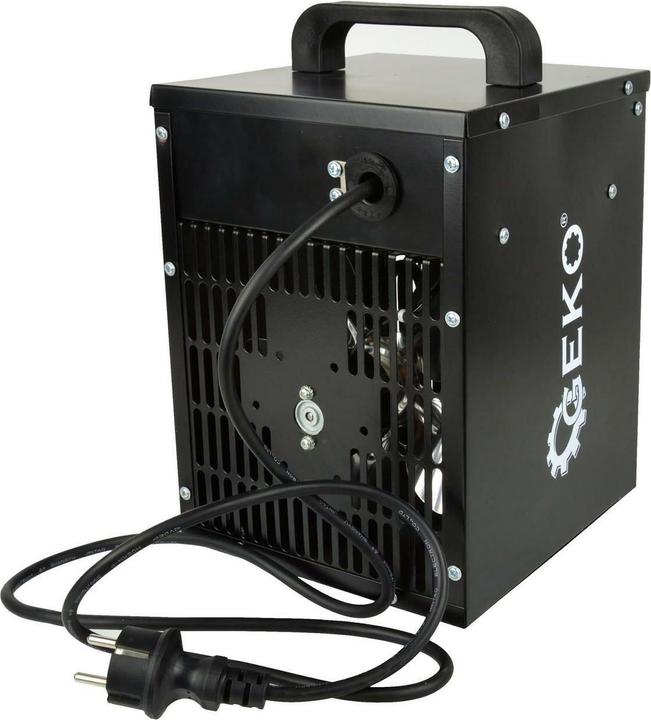 Produktbild GEKO Elektro-Lufterhitzer mit Gebläse 2kW (2000 W)