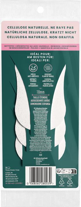 Produktbild Scotch-Brite Schwamm (3 Stk.)