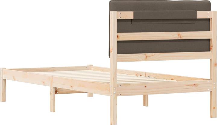 Produktbild vidaXL Bettrahmen (90 x 200 cm)