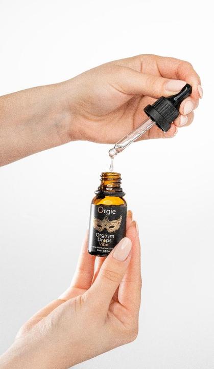 Productafbeelding Orgie Orgasme Drops Vibe! (15 ml)
