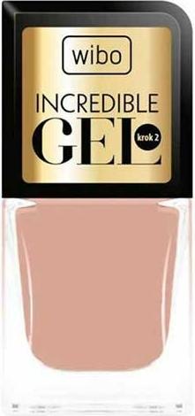 Image du produit Wibo Incredible Gel Gel Lacquer Is Chisel 8 8.5Ml (Vernis à ongles effet gel)