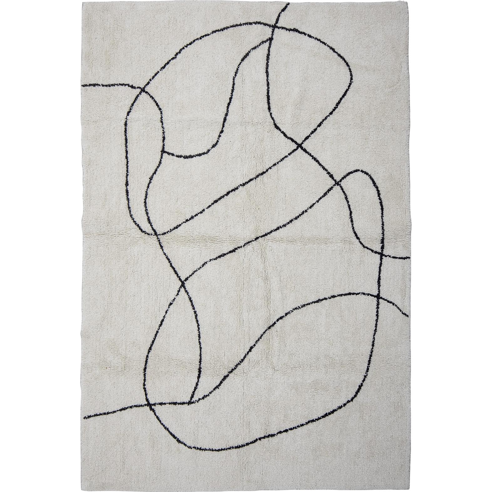 Thumbnail - Bloomingville, Teppich, Viga (180 x 120 cm)