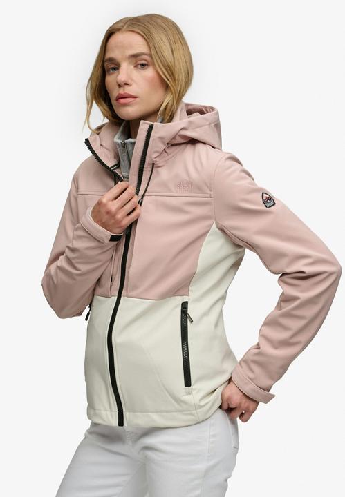 Actual product image Superdry Hooded Colourblock Trekker Jacket (M)