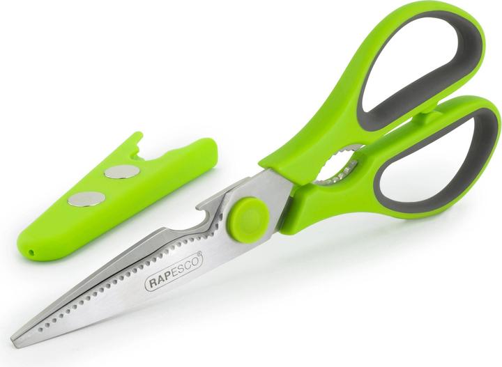 Image du produit Rapesco Mehrzweck Küchenschere 21 cm, Edelstahl, Universal (21 cm)