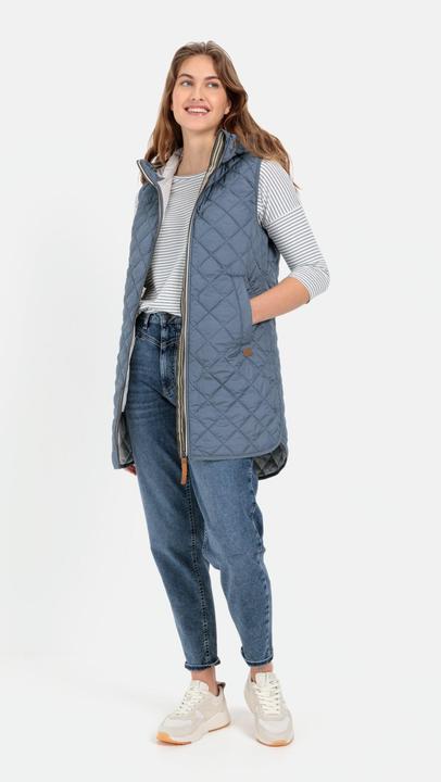 Produktbild Camel Active Lange Steppweste aus recyceltem Polyester (34)