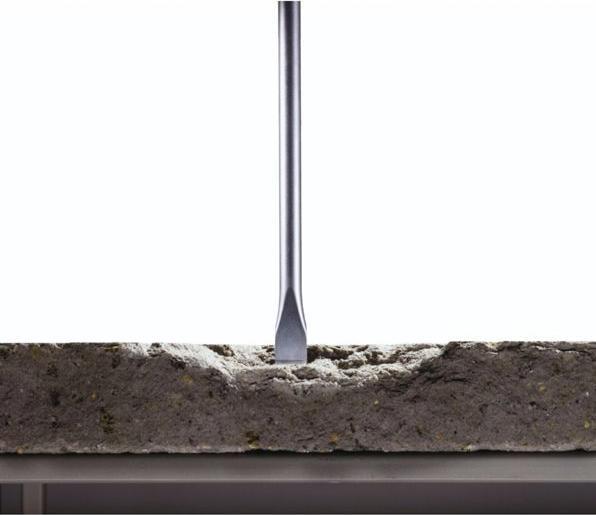 Produktbild Bosch Professional Zubehör PRO SDS max-4C Flachmeissel, 25 x 600 mm (25 mm)