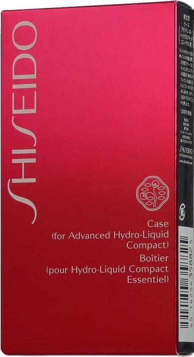 Actual product image Shiseido Advanced Hydro-Liquid Compact - Case