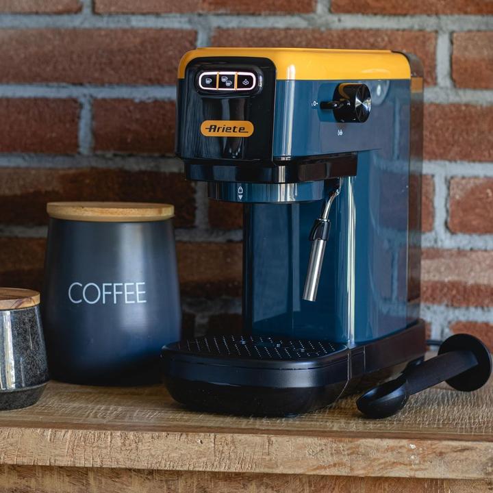 Actual product image Ariete Sieve carrier machine yellow