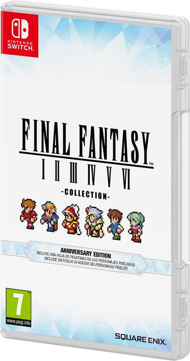 Actual product image Square Enix FINAL FANTASY I-VI Collection Anniversary Edition (Switch, Switch Lite, Switch OLED, IT)