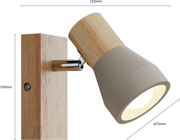 Produktbild Lindby Filiz (470 lm, E14)