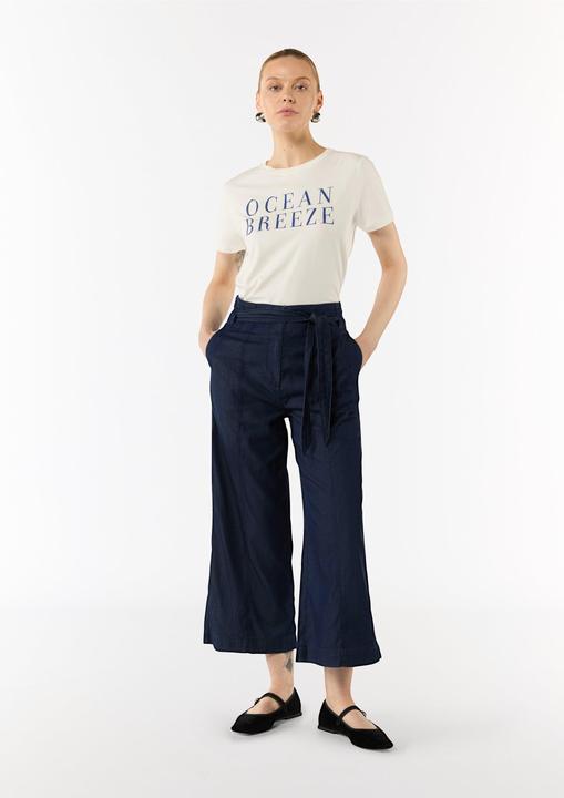 Immagine prodotto Comma Hose Culotte aus Lyocellmix mit Bindegürtel (44)