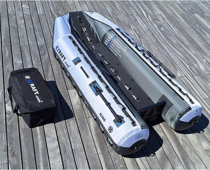Immagine prodotto EZraft EZ Raft Schlauchboot (300 cm)