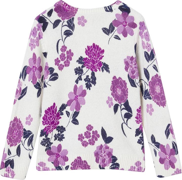 Produktbild Vertbaudet Mädchen Pullover mit Blumen (86)