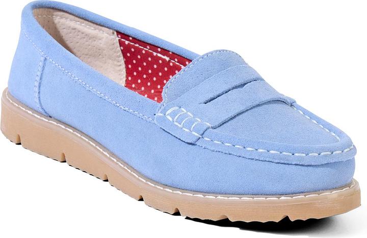 Produktbild Joe Browns Cleated Sole Suede Leather Loafers (39)