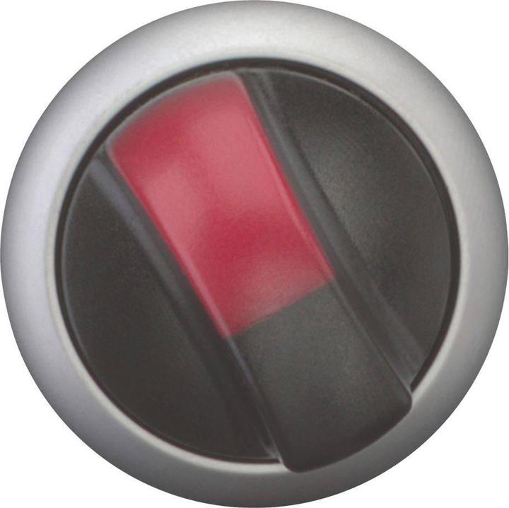 Actual product image Eaton Illuminated selection button, RMQ titanium, with 284394