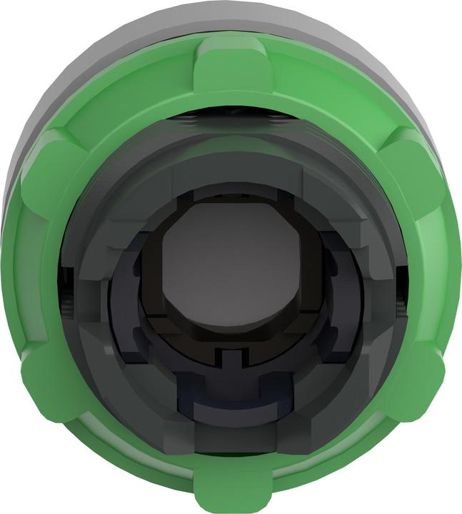 Actual product image Schneider Electric Illuminated pushbutton, front, protruding, ZB5AW183C0