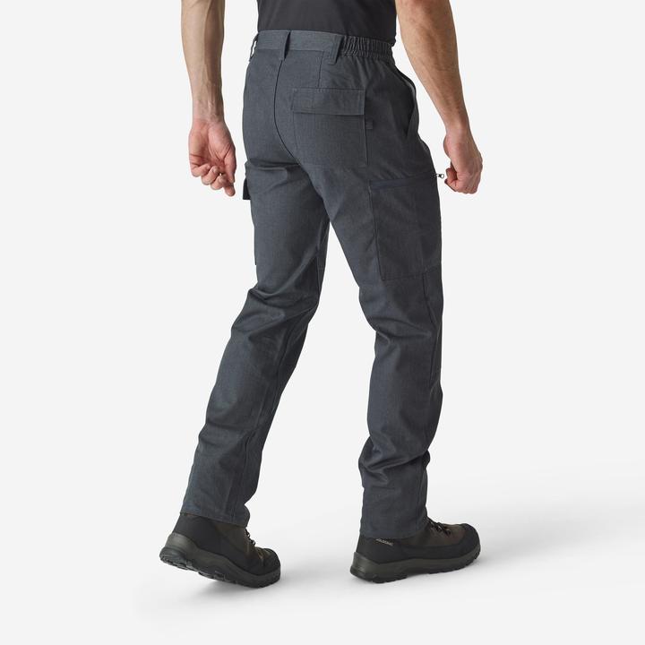 Image du produit Solognac Pantalon Steppe 300 Regular gris (S)